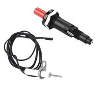 Kit d'allumage piézo-électrique avec câble for barbecue à gaz, cuisinière, four, cuisson en plein air, bouton d'allumage piézo-électrique Terminal 2.3mm