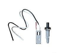 Kit d'allumage pour barbecue à gaz avec interrupteur à bouton, compatible avec Weber pour Spirit Series, Genesis pour E-310/pour E-320, pour Silver B, pour modèles 1000-5000 pour un démarrage constant