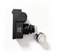 Kit d'allumage pour barbecue à gaz avec vanne thermocouple, interrupteur à | Pour réparation de feux et de poêles, plastique PP résistant aux intempéries, noir, 8 x 8 x 5 cm