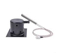 Kit d'allumage pour barbecue à pellets, allumage rapide, pour plein air | Kit d\'allumage pour barbecue à pellets, allumage rapide, métal haute température, pour traeger, 1 pièce, jardin