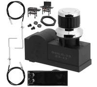 Kit d'allumage pour barbecue Blackstone de 71,1 cm, kit d'allumage électronique universel à 2 prises pour plaque de cuisson Blackstone 71,1 cm, pile AA requise