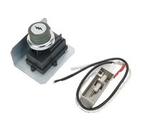 Kit d'allumage pour barbecue Weber série 200 & 300 - Compatible avec les modèles E-310, E-320 (pièce n° 91360), 3 pièces de rechange avec Bu