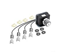Kit d'allumage robuste pour barbecue Weber Genesis 330 avec toutes les pièces essentielles pour l'installation