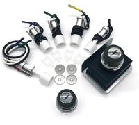Kit d'allumage universel 1836-13 7628 7629 pour barbecues a commande frontale Weber Genesis serie 300, kit de demarrage Genesis E/s 310 320 330, 65946 65942#part, 4-ou