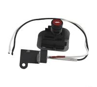 Kit d'allumage Weber Grill Pièce de rechange 63788 Module d'allumage électronique avec bouton d'électrode Compatible avec les modèles de barbecue à gaz Q320 586002 57060001