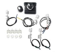 Kit d'allumage Weber pour série 300 pour E-310 E-320 E-330 S-310 S-330, allumeur électronique de rechange avec module d'allumage, faisceau de fils et boutons, barbecue
