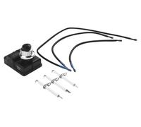 Kit d'allumeur à bouton-poussoir avec trois fils d'électrodes for barbecue PitBoss Memphis 4 en 1 - Pièces de rechange