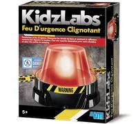 Kit Dam Feu D'urgence Clignotant 8,5cm