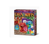 Kit Dam - Moulage et peinture Dragons