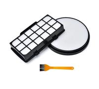 Kit d'amélioration for filtre et petite brosse jaune for aspirateur Rowenta ZR006001 RO6984EA
