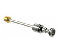 Rockshox Air Spring Debonair+ 130 Mm Pike C1+ 2023+ Cartridge Argenté