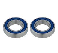 Sram, Bearing Ceramic Kit Zipp 61803 QTY2 Unisexe Adultes, Noir-Noir