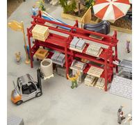 Kit d'aménagement intérieur pour magasin de bricolage - FALLER 180351 - HO 1/87