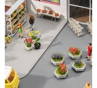 Kit d'aménagement pour magasin de bricolage - FALLER 180352 - HO 1/87