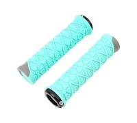 Kit d'amortissement pour poignées de vélo, double texture, surface antidérapante, cavités d'aération, outil de construction en silicone permanent, installation gratuite pour guidon, supports de VTT