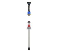 Kit d'amortisseur 3 positions Rockshox Damper Isolator RC Domain C1+ (2025+) Noir