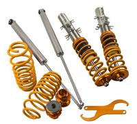 Kit d'Amortisseur à Ressort Spring Shock Absorber Kit pour Audi TT 8N3 TT Roadster 8N9 1.8T Seat Leon 1.6 1.8 1.9 TDI