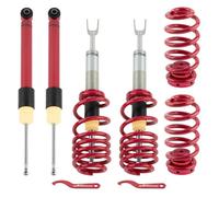 Kit d'Amortisseur Combinés Filetés Réglable for Audi A4 1.8 B6 B7 8E Avant quattro