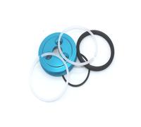 Kit d'amortisseur de mise à niveau du piston WSS DBAir Fat Quad Bleu