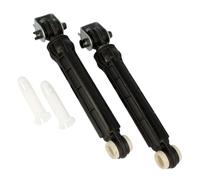 Kit d'amortisseur de tambour 100N authentique pour machine à laver - Compatible avec les modèles Indesit PW/SI/W/WA/WD/WE/WI/WM/WP/XW - Amortisseur de suspension de rechange - C00140670 & 482000029509