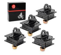 Kit d'amortisseur en caoutchouc pour support moteur Yamaha YXR660 Rhino 660 Grizzly 660 2002-2008