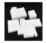 Kit d'amortisseur éponge Poreuse imprimantes Convient pour Canon for Pixma TS3360 TS3380 TS3480 TS3180 TS3450 TS3460 TS3470