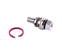 Kit d'amortisseur Fox Factory 2019 34 SC FIT4 Rebound Piston Assy, Shaft Gris