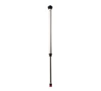 Kit d'amortisseur Fox Factory 2019 36 Rhythm 180 MAX Grip Remote Cart Argenté