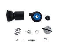 Kit d'amortisseur Fox Factory FIT4 F-S 36 2 Position, Push-Unlock 2020 Noir