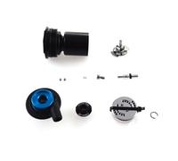 Kit d'amortisseur Fox Factory FIT4 F-S 36 3 Position 2020 Noir