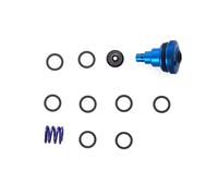 Kit d'amortisseur Fox Factory X2 compression P-S 2018 Noir