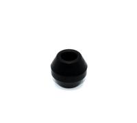 Kit d'amortisseur Pare-chocs supérieur pour arbre à ressort pneumatique FOX, type diamant WSS Noir
