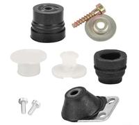 Kit d'amortisseur pour tronçonneuse MS240 MS260 024 026, supports anti-vibrations avec manchons circulaires en caoutchouc, tampon de réservoir d'eau et jeu de vis