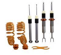 Kit D'amortisseur Réglable Suspension Pour Audi A4 8e B6 B7 Quattro 00-08 Neuf