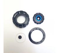 Kit d'amortisseur verouillage compression Rockshox Crown Charger3.1 Rc2 Lyrik Sel+/Ult D1+,Pike Sel+/Ultc1+,Zeb Sel+/Ulta2+ Noir