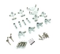 Kit D'Amortisseurs Améliorés, Accessoires Adaptés Aux Wltoys K989 K999 K969, Échelle 1/28 Rc, Pièces De Rechange Pour Camion Buggy