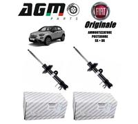 Kit D'Amortisseurs Arrière Gauche + Droit Original Fiat 500X 1.3 1.6 MJT 1.4 1.6