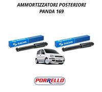 Kit D'Amortisseurs Arrières Fiat Panda 169 1.3 MJT 1.1 1.2 Originaux Sachs