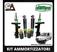 Kit D'Amortisseurs Avant Arrière Avec Tampons Fiat Doblò Depuis 2010
