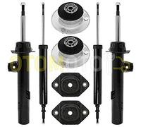Kit d'amortisseurs avant/arrière compatible BMW SERIE 3 E90 E91 E92 E93 composé de 8 pièces