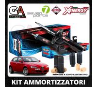 Kit D'Amortisseurs Avant Arrière Complet Tampons Alfa Romeo 147
