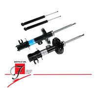 Kit D'Amortisseurs Avant + Arrière Fiat Grande Punto Depuis 2007 Sachs