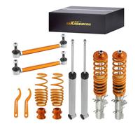 Kit d'Amortisseurs Combinés Fileté for Audi A3 8L réglables + barre stabilisatrice