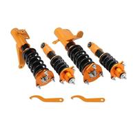 Kit d'amortisseurs combinés filetés pour Honda Civic 2001-2005 : kit de Suspension abaissée.