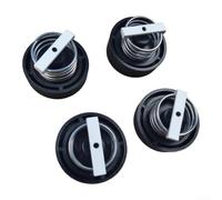 Kit d'amortisseurs de vibrations pour Technics SL-QD33 pour système hi-fi | Spécialement conçu pour SL-DD20, SL-BD20, optimisé pour tourne-disque, réduit les bruits d'interférence, installation facile