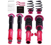 Kit d'Amortisseurs Suspension Combinés Filetés pour BMW 3er E46 Berline Coupe Touring 1998-2005