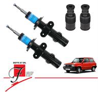 Kit D'Amortisseurs + Tampons Paracols Ant FIAT PANDA 141 1000 / 1100 / 950 4X4