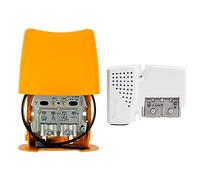 Kit d'amplificateur de mât NanoKom et bloc d'alimentation PicoKom Réf. 561521 + Réf. 5796 - TELEVES 438820