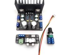 Kit D'amplificateur De Puissance New-Tda2003 Pure, Panneau D'amplification De Puissance À Double Canal 2x10w Dc 12v Dc, 2.0