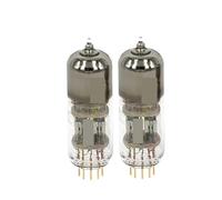 Kit d'amplificateur DIY à tube à vide 6H30 6H30PI 6N6 avec pied doré(2PCS 6H30PI)
